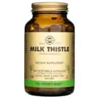 Solgar Milk Thistle (Ostropest Plamisty) - 100 kapsułe