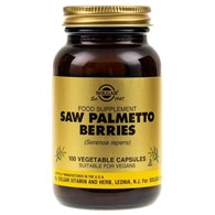 Solgar Saw Palmetto Berries - 100 Veg Capsules