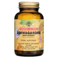 Solgar SFP Ashwagandha Wurzel Extrakt - 60 pflanzliche Kapseln