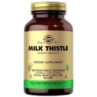 Solgar Milk Thistle (Ostropest Plamisty) - 250 kapsułek