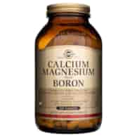 Solgar Calcium Magnesium Plus Boron - 250 Tablets