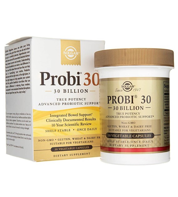 Solgar Probio 30 Billion - 30 Veg Capsules