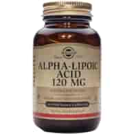 Solgar Kwas Alfa Liponowy 120 mg - 60 kapsułek
