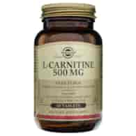 Solgar L-Karnityna 500 mg - 60 tabletek