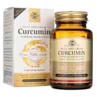 Solgar Full Spcetrum Curcumin Liquid Extract - 30 Softgels