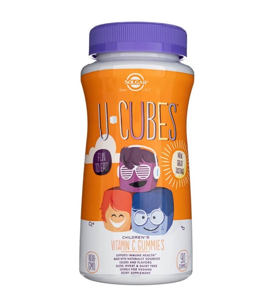 Solgar U-Cubes Children's Vitamin C - 90 Gummiess