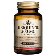 Solgar Ubiquinol 200 mg - 30 Weichkapseln