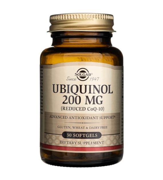 Solgar Ubichinol 200 mg - 30 kapsułek