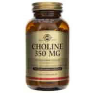 Solgar Choline 350 mg - 100 Veg Capsules