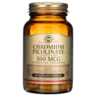 Solgar Chrom pikolinian 500 mcg - 60 kapsułek