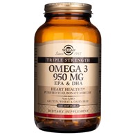 Solgar Trojitá síla Omega 3 950 mg - 100 měkkých gelů