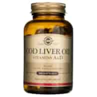 Solgar Cod Liver Oil (Vitamin A & D) - 100 Softgels