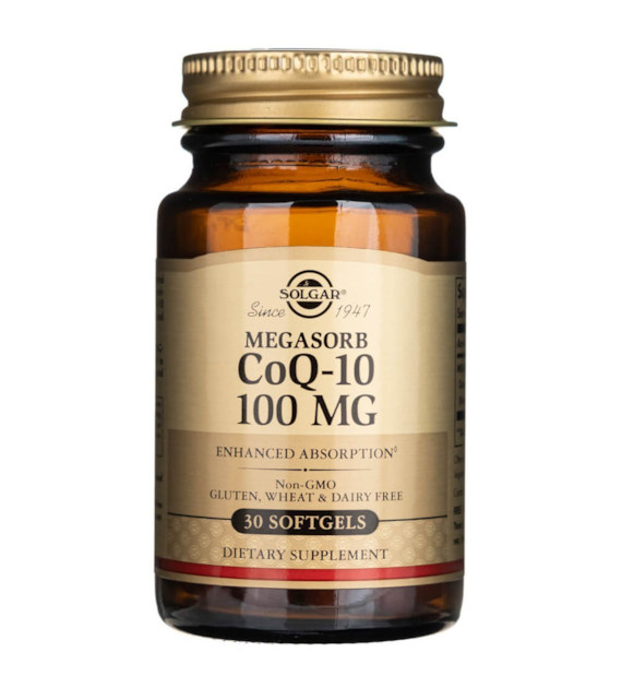 Solgar Megasorb CoQ-10 100 mg - 30 Softgel
