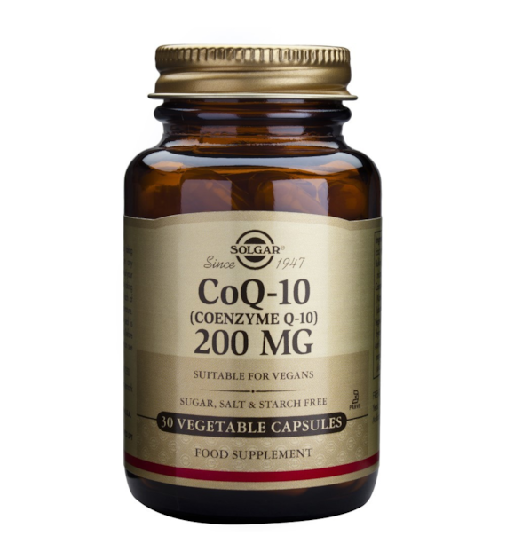 Solgar Koenzym Kaneka Q10 200 mg - 30 kapsułek