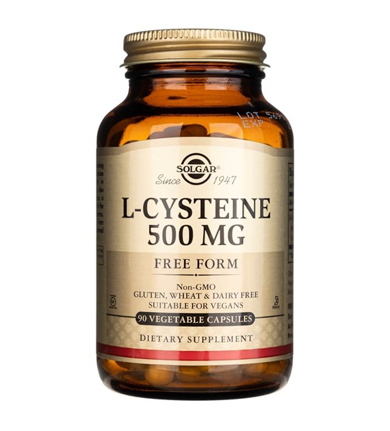 Solgar L-Cystein 500 mg mg - 90 kapslí