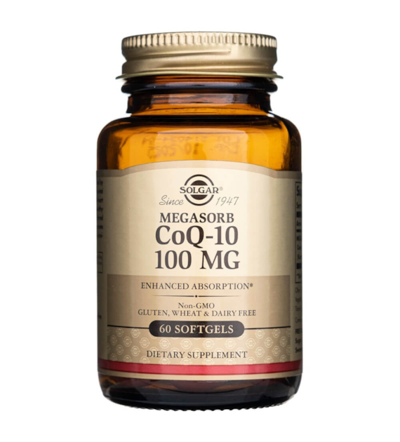 Solgar Megasorb CoQ-10 100 mg - 30 Softgels