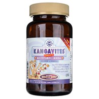 Solgar Kangavites Multivitamin Bouncin' Berry - 120 Tabletten