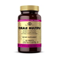 Solgar Female Multiple (multiwitamina dla kobiet) - 120 tabletek