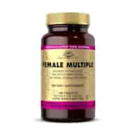 Solgar Female Multiple (multiwitamina dla kobiet) - 120 tabletek