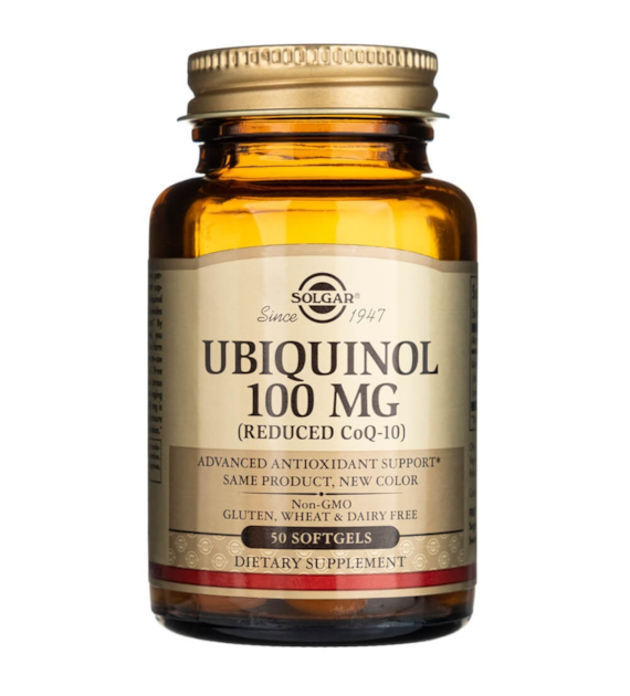 Solgar Ubichinol 100 mg - 50 kapsułek