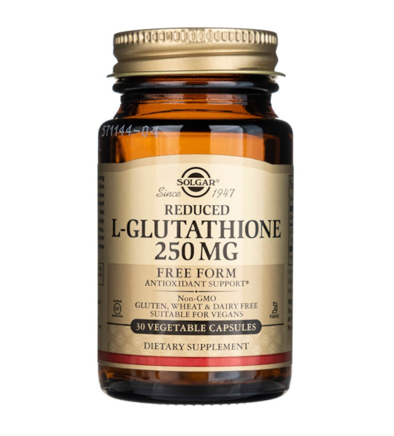 Solgar Reduced L-Glutathione 250 mg - 30 Veg Capsules