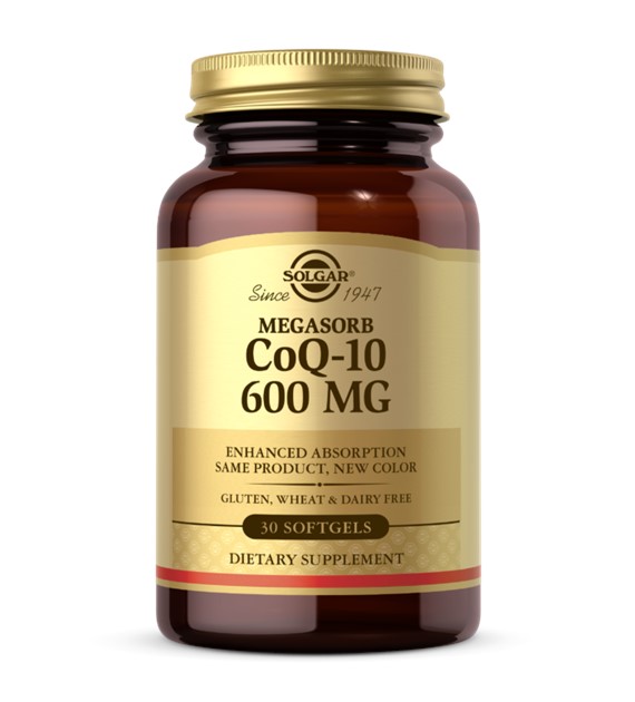 Solgar Megasorb CoQ-10 600 mg - 30 měkkých gelů