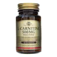Solgar L-Karnityna 500 mg - 30 tabletek