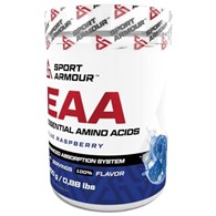 Sport Armour EAA + Elektrolity, niebieska malina - 400 g
