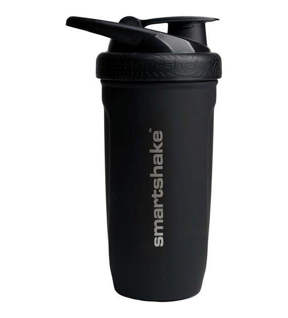 SmartShake Shaker ze stali nierdzewnej czarny - 900 ml