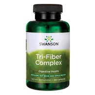 Swanson Tri-Fiber Complex (Naturalny błonnik) - 100 kapsułek