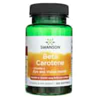 Swanson Beta-Carotene 10000 IU - 250 Softgels