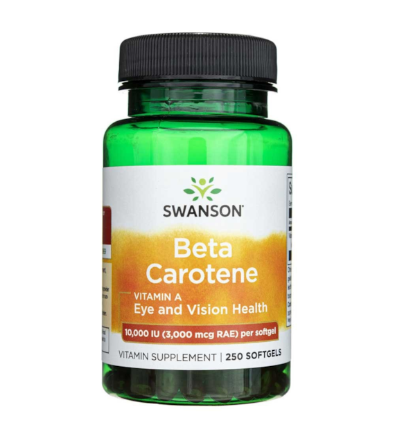 Swanson Beta-Carotene 10000 IU - 250 Softgels
