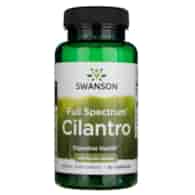 Swanson Full Spectrum Cilantro 425 mg - 60 Capsules