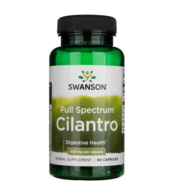 Swanson Full Spectrum Cilantro 425 mg - 60 Capsules