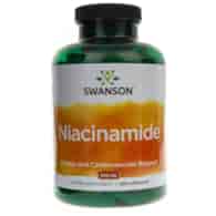 Swanson Niacinamide (Niacynamid) 500 mg - 250 kapsułek