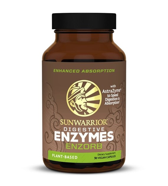 Sunwarrior Enzorb Digestive Enzymes (Enzymy trawienne) - 90 kapsułek