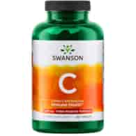 Swanson Witamina C 1000 mg z dziką różą timed-release - 250 tabletek