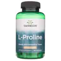 Swanson L-Prolina (L-Proline) 500 mg - 100 kapsułek