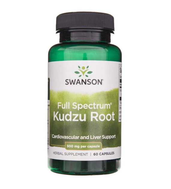 Swanson Full Spectrum Kudzu Root 500 mg - 60 Capsules