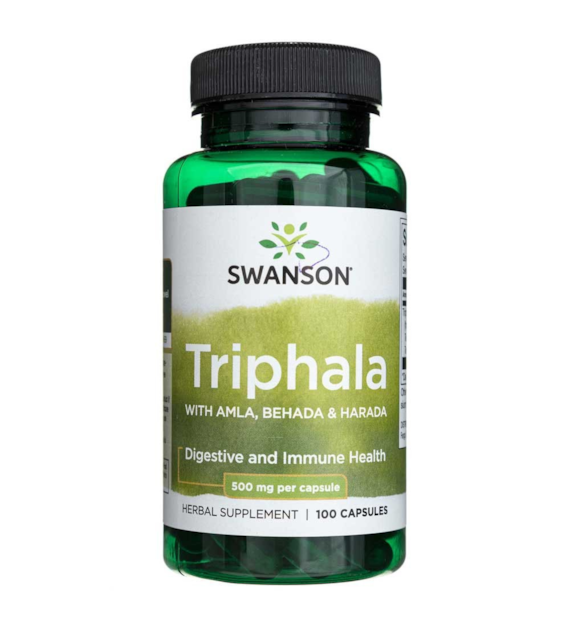 Swanson Triphala 500 mg - 100 kapsułek