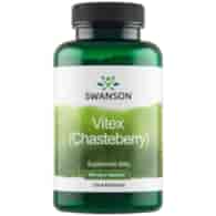 Swanson Full Spectrum Chasteberry Fruit 400 mg - 120 Capsules