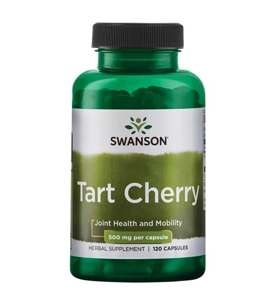 Swanson Tart Cherry 500 mg - 120 kapsułek