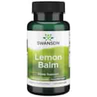 Swanson Full Spectrum Lemon Balm (Melisa) 500 mg - 60 kapsułek