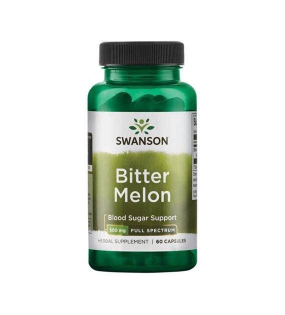 Swanson Full Spectrum Bitter Melon (Gorzki Melon) 500 mg - 60 kapsułek