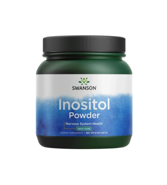 Swanson Inozytol 100% czystości proszek - 227 g