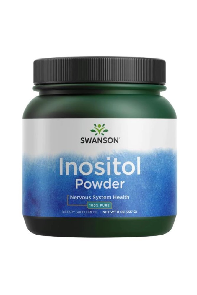 Swanson Inozytol 100% czystości proszek - 227 g