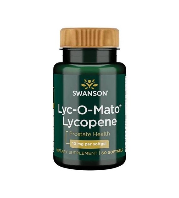 Swanson Lyc-O-Mato Lycopene (Likopen) - 60 kapsułek