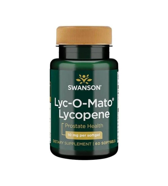 Swanson Lyc-O-Mato Lycopene (Likopen) - 60 kapsułek