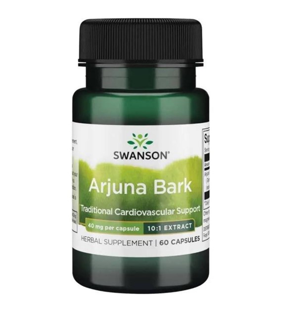 Swanson Full Spectrum Arjuna (Migdałecznik) 40 mg - 60 kapsułek