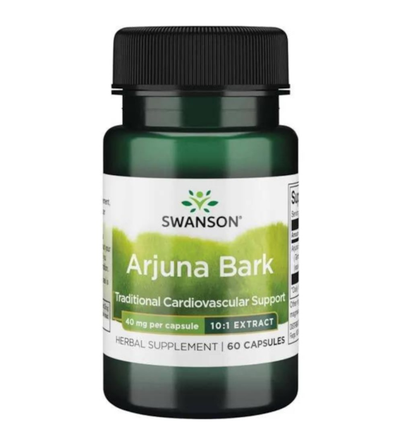 Swanson Full Spectrum Arjuna (Migdałecznik) 40 mg - 60 kapsułek